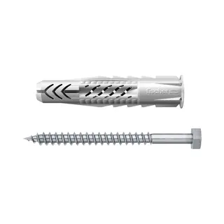 Fischer 83628 Schraubanker/Dübel 2 Stück(e) Schrauben- & Dübelsatz