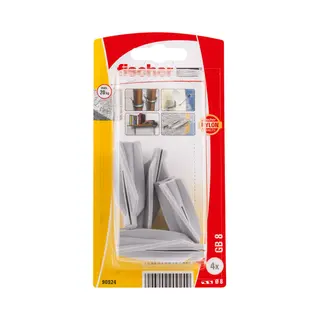 Fischer 90924 Schraubanker/Dübel 4 Stück(e) Spreizdübel 50 mm