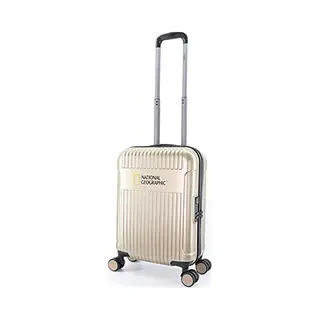 National Geographic Transit - Harde Cabinekoffer Champagne Goud, Champagne Goud, Sport
