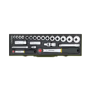 Proxxon 23 020 Socket wrench set 27 pc(s)