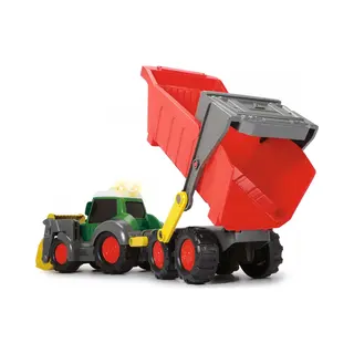 Abc Spielzeug-Traktor Abc Fendti Farm Trailer, Mit Licht Und Sound