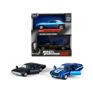 Jada Toys Fast & Furious Twin Pack 1:32 Wave 2/1