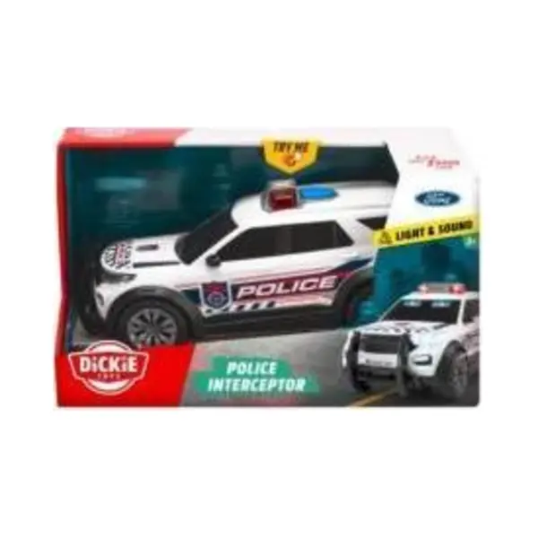 Dickie Ford Politie Interceptor thumbnail