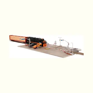 Jada Toys Jada Fast & Furious Nano Train Scene Diorama