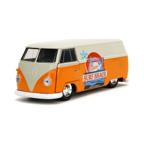 Jada Toys Stitch 1961 Vw Bus 1:32 thumbnail