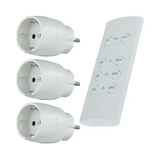 Rev 0085500103 smart plug 3680 W Wit