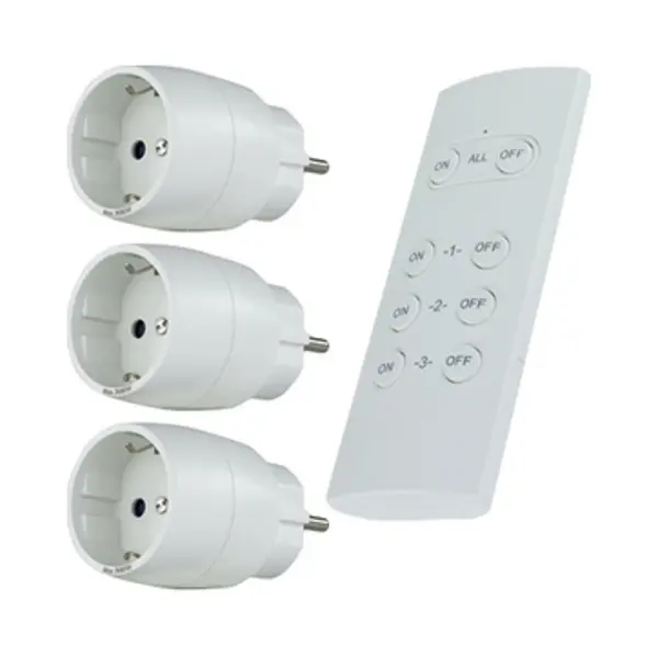 Rev 0085500103 smart plug 3680 W Wit thumbnail