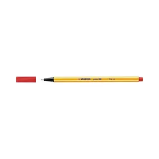 Stabilo point 88 Fineliner Rot 1 Stück(e)