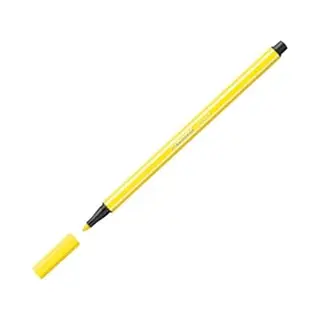 Stabilo Pen 68 Filzstift Gelb 1 Stück(e)