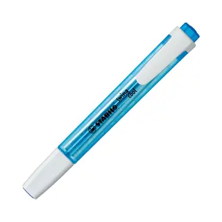 Stabilo swing cool, smalle markeerstift, blauw, per stuk