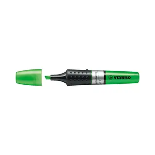 Stabilo Luminator, markeerstift, groen, per stuk
