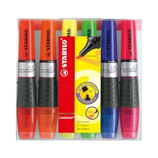 Stabilo luminator marker 6 pc(s) Multi