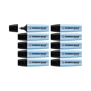 Stabilo Boss Original marker 1 pc(s) Chisel tip Blue