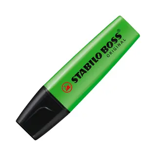 Stabilo Boss Original Marker 1 Stück(e) Meißel Grün