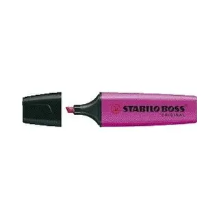 Stabilo Boss Original Marker 1 Stück(e) Meißel Lila