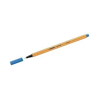 Stabilo point 88, premium fineliner 0.4 mm, ultramarijn blauw, per stuk