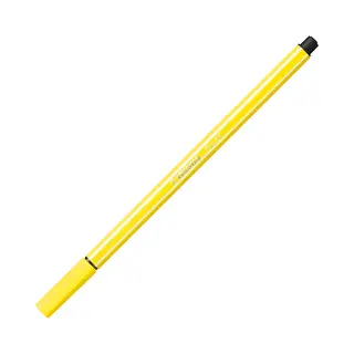 Stabilo Pen 68 Filzstift Gelb 1 Stück(e)