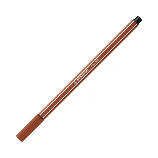 Stabilo Pen 68 Filzstift Braun 1 Stück(e)