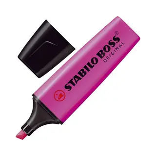 Stabilo Boss Original Marker 1 Stück(e) Meißel Lila