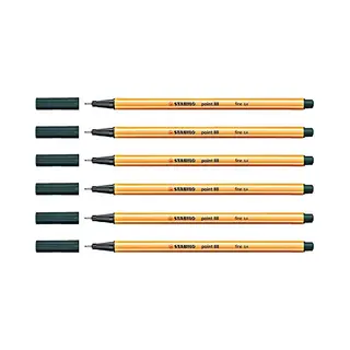 Stabilo point 88 Fineliner Grün 1 Stück(e)