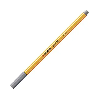Stabilo point 88 Fineliner Grau 1 Stück(e)