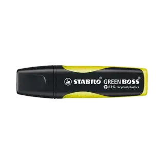 Stabilo Green Boss Marker 1 Stück(e) Meißel Gelb