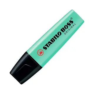 Stabilo Boss Original Pastel marker 1 pc(s) Chisel tip Mint