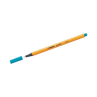 Stabilo point 88, premium fineliner 0.4 mm, light blue, per piece
