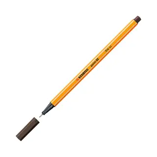 Stabilo point 88 fineliner Brown 1 pc(s)