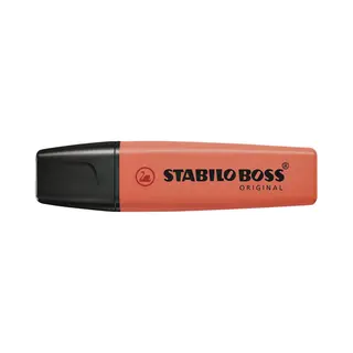 Stabilo Boss Original Pastel marker 1 pc(s) Chisel tip Coral