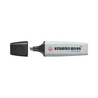 Stabilo Boss Original Pastel Marker 1 Stück(e) Meißel Grau