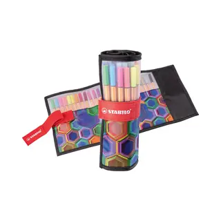Stabilo point 88 Fineliner Fein Mehrfarbig 25 Stück(e)