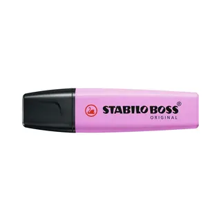 Stabilo Boss Original Pastel marker 1 pc(s) Chisel tip Fuchsia