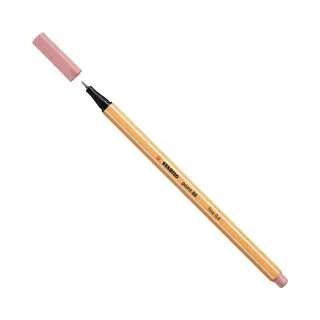 Stabilo point 88 Fineliner Hellrosa 1 Stück(e)