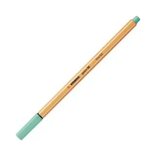 Stabilo Point 88 - Premium Fineliner - Fine 0, 4 Mm – Eucalyptus Groen – Doos 10 Stuks