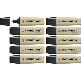 Stabilo Boss Original NatureColors Marker 10 Stück(e) Meißel Grün