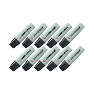 Stabilo Boss Original NatureColors marker 10 pc(s) Chisel tip Green
