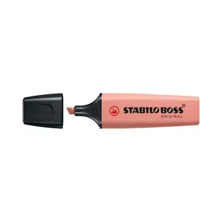 Stabilo Boss Original NatureColors marker 10 pc(s) Chisel tip Brown