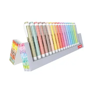 Stabilo swing cool deskset 18 kleuren