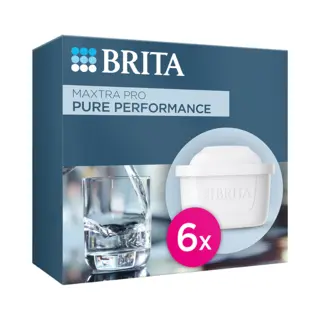 Brita Maxtra Pro All-In-1 Waterfilter in kan Wit