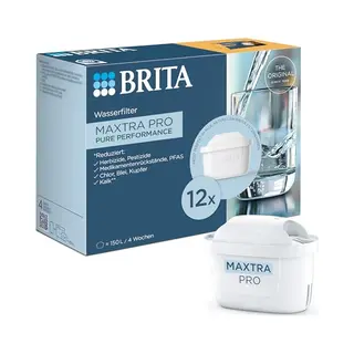 Brita Maxtra Pro All-In-1 Waterfilterpatroon 12 stuk(s)