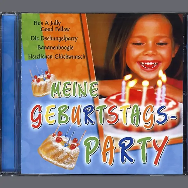 Meine Geburtstags-Party Cd Compilation Von Various thumbnail