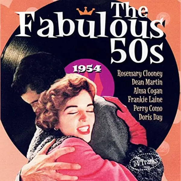 Various The Fabulous 50S 1954 1-Cd thumbnail