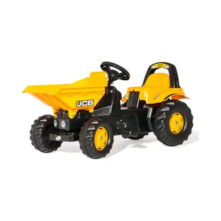 rolly toys rollyKid Dumper Jcb Ride-on tractor