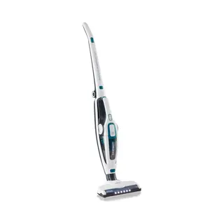 Leifheit PowerVac 2in1 2-in-1-Stabstaubsauger Akku Trocken Zyklonal Beutellos Schwarz, Blau, Weiß
