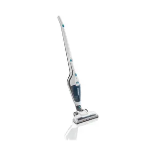 Leifheit Rotaro PowerVac 2in1 2-in-1-Stabstaubsauger Akku Trocken Epa Beutellos Schwarz, Blau, Weiß
