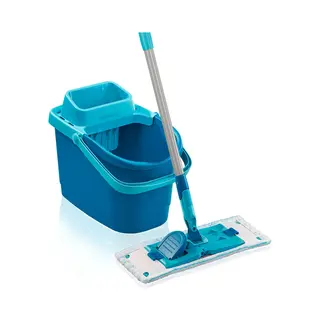 Leifheit 55510 Wischsystem & -eimer Einzeltank Grün
