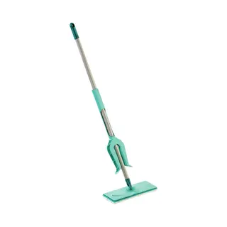 Leifheit 57023 Mop Faser Aluminium, Türkis