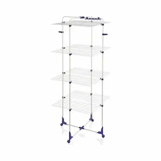 Leifheit Classic Tower 450 - Droogtoren - 45 M Drooglengte - Wit