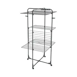 Leifheit Classic Droogtoren 340 - 146 X 69 X 73 Cm - 34 M Drooglengte - Zwart